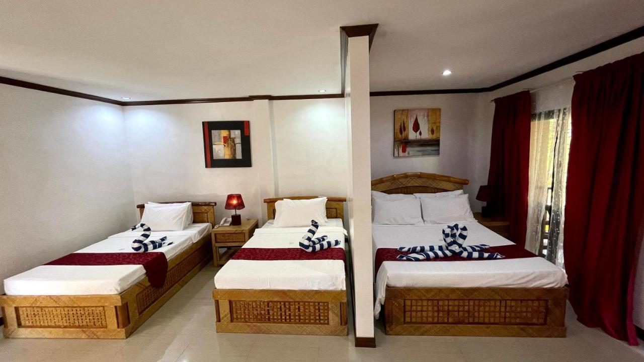Anda White Beach Resort Exteriér fotografie
